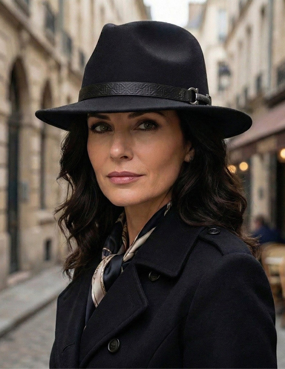 Sombrero casual Fabellino estampado urbano
